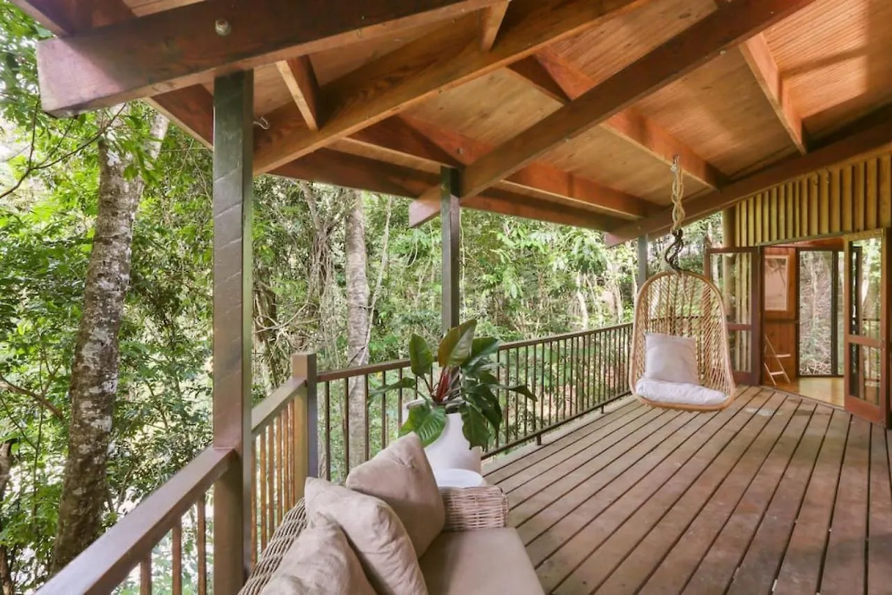Neverland - The Stoney Creek Treehouse Stony Creek Australia
